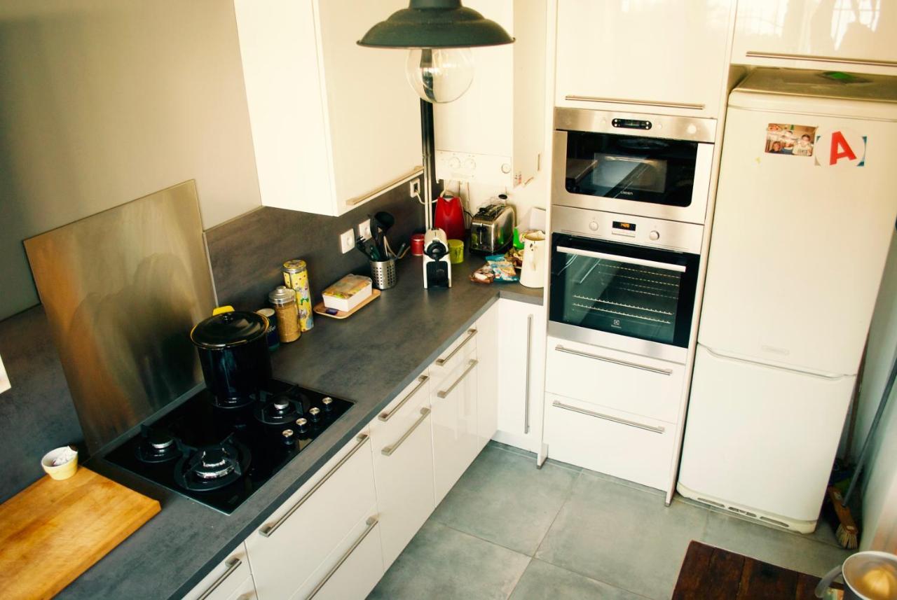 Chambre 2 Pers, Repas Et Taxi Cdg Extra Aulnay-sous-Bois Buitenkant foto